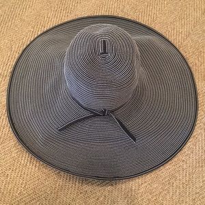 San Diego Hat Co. Flexible Black & White Sun Hat